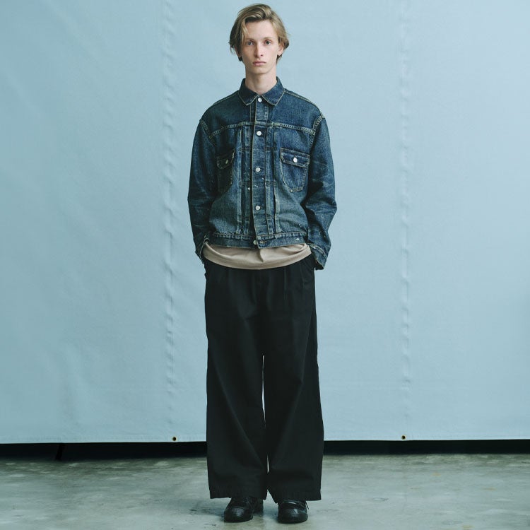 2ND T-BACK JACKET/2026SSJK-YY-0003/New Manual（ニューマニュアル