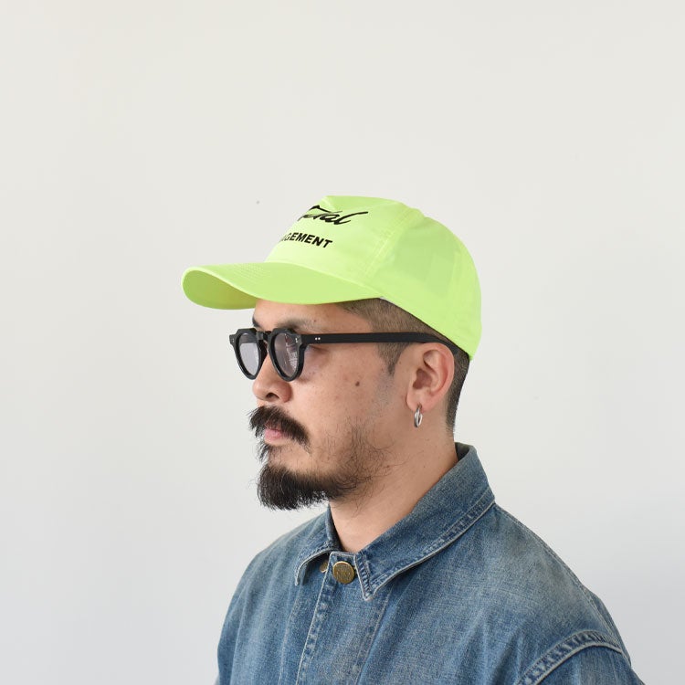 SALE 30％OFF】TRADE FAIR CAP トレードフェアキャップ/2026SS-GD6-YT