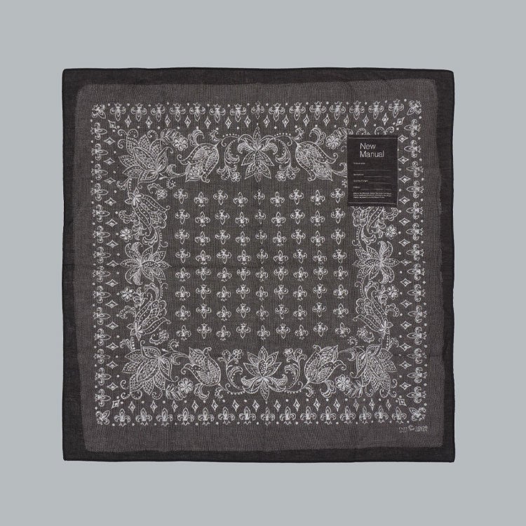 PACK 3P BANDANA 3パックバンダナ/2026SS-GD7-YT-1/New Manual（ニュー