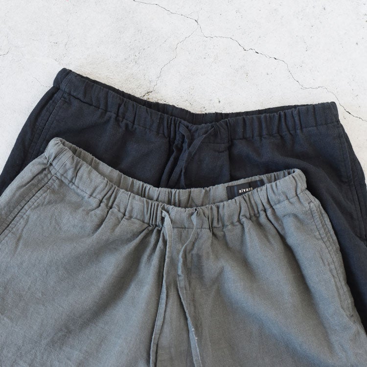 LINEN OVER EASY PANTS　リネンオーバーイージーパンツ