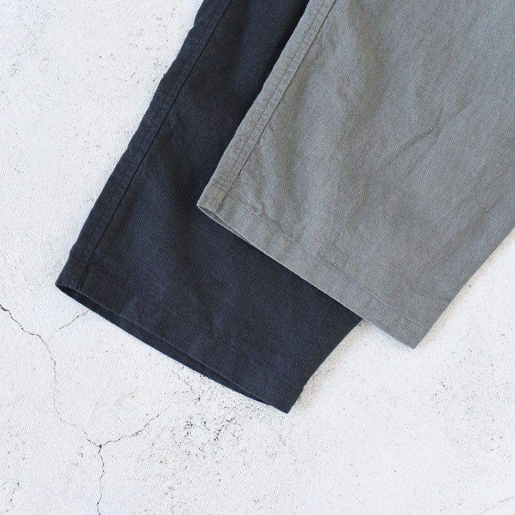 LINEN OVER EASY PANTS　リネンオーバーイージーパンツ