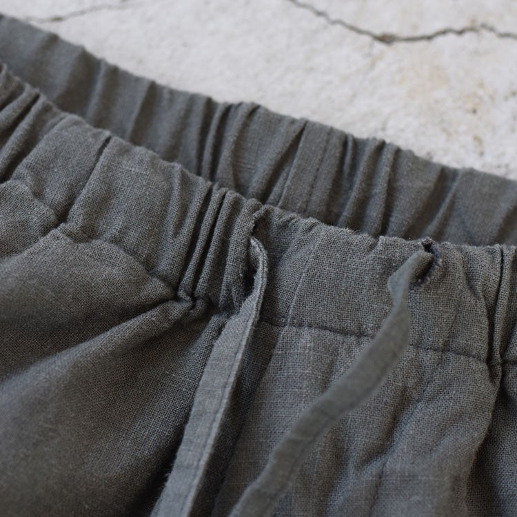 LINEN OVER EASY PANTS　リネンオーバーイージーパンツ