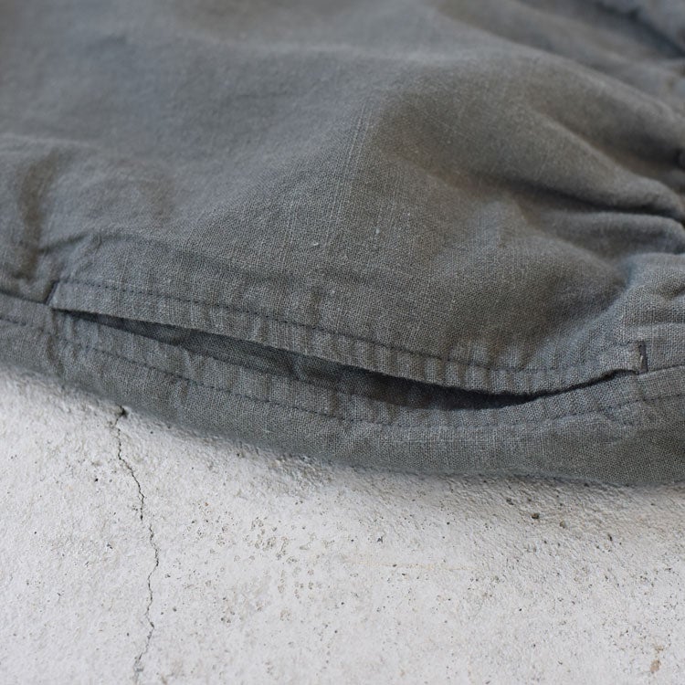 LINEN OVER EASY PANTS　リネンオーバーイージーパンツ