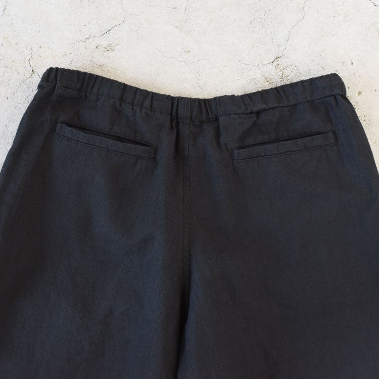 LINEN OVER EASY PANTS　リネンオーバーイージーパンツ