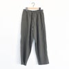 LINEN OVER EASY PANTS　リネンオーバーイージーパンツ