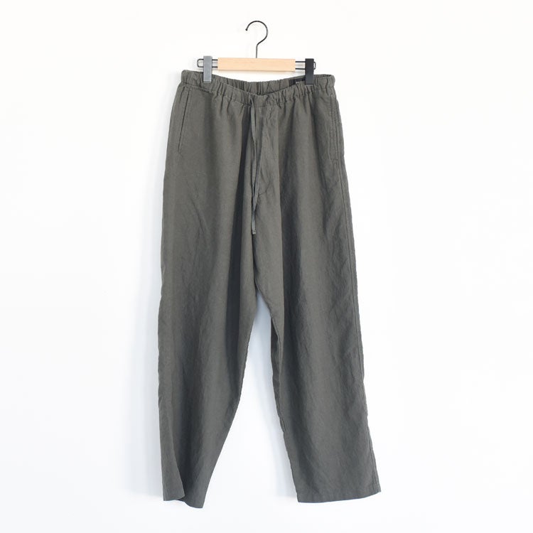 LINEN OVER EASY PANTS　リネンオーバーイージーパンツ
