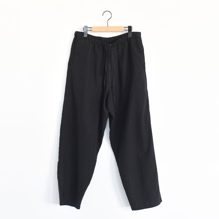 LINEN OVER EASY PANTS　リネンオーバーイージーパンツ