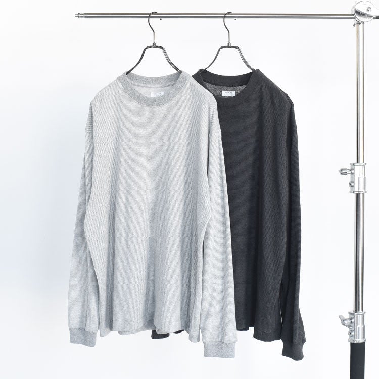 Border L/S Cutsew ボーダーロングスリーブカットソー/2601-012