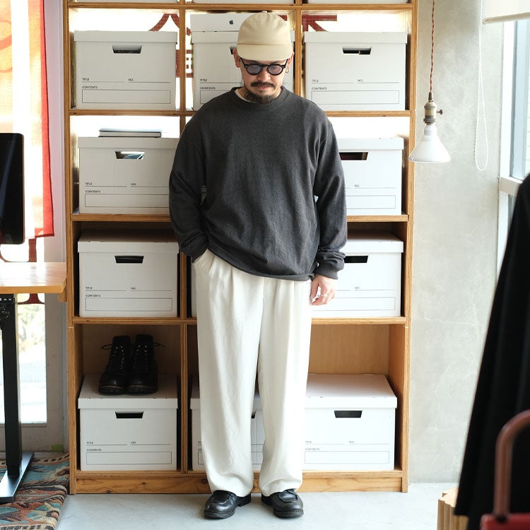 Border L/S Cutsew　ボーダーロングスリーブカットソー