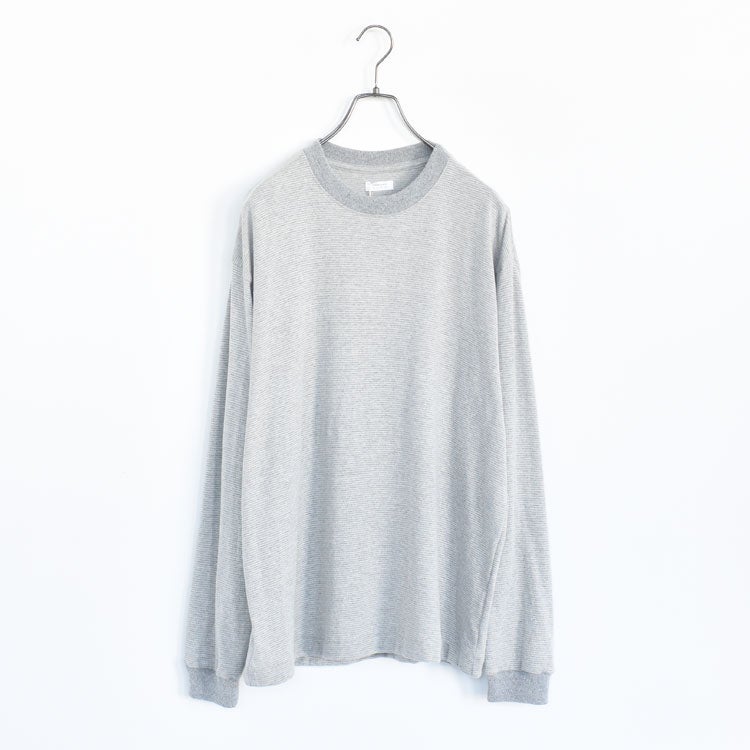 Border L/S Cutsew ボーダーロングスリーブカットソー/2601-012