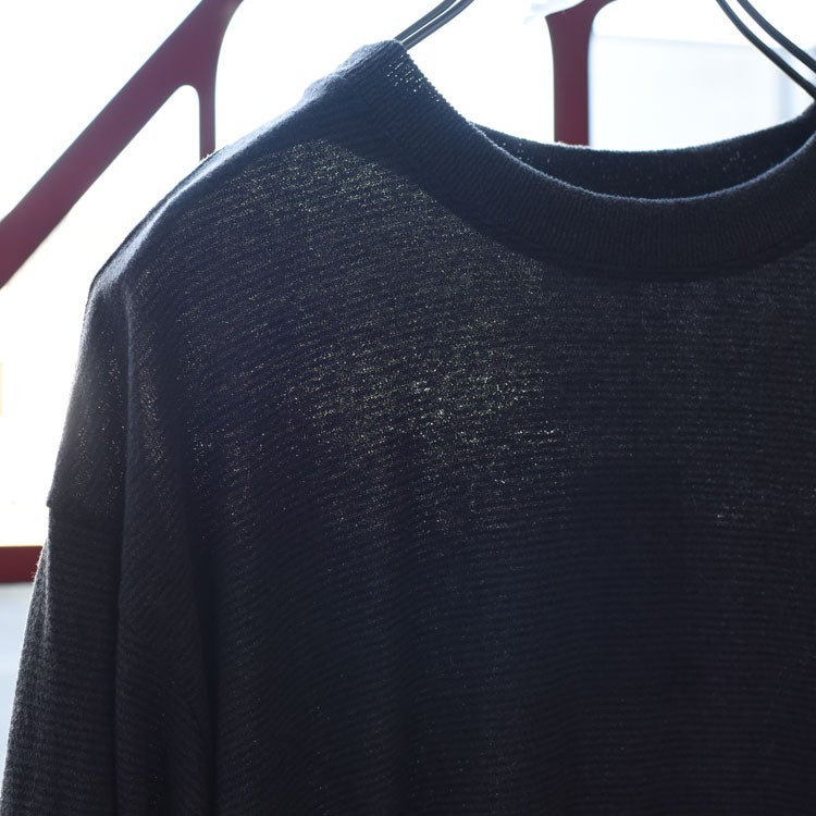 Border L/S Cutsew ボーダーロングスリーブカットソー/2601-012