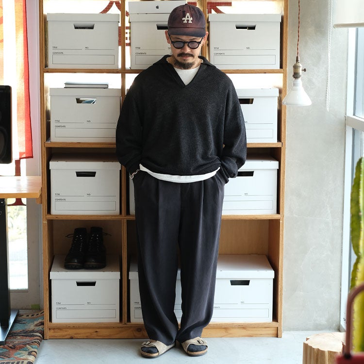 Washi Skipper L/S Knit　ワシスキッパーロングスリーブニット