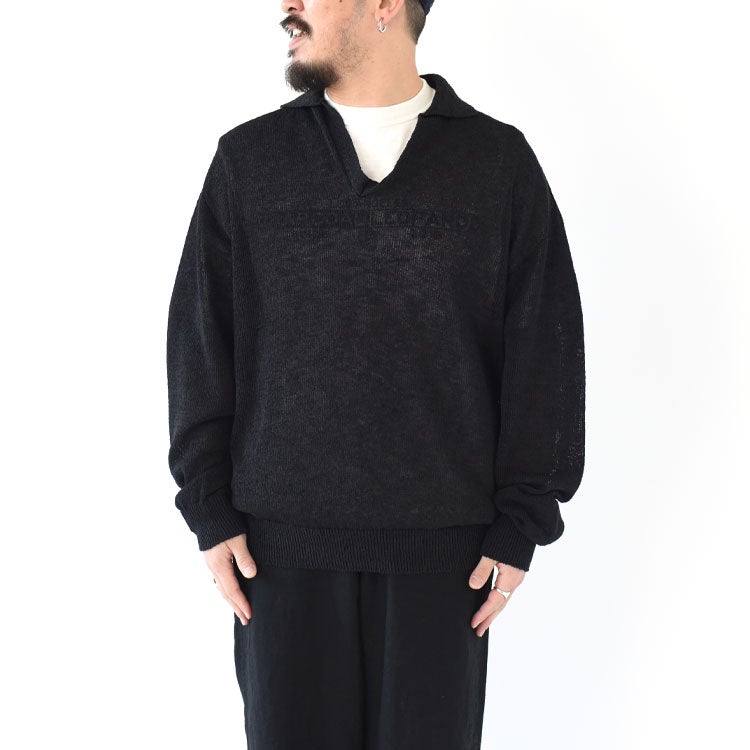 Washi Skipper L/S Knit　ワシスキッパーロングスリーブニット