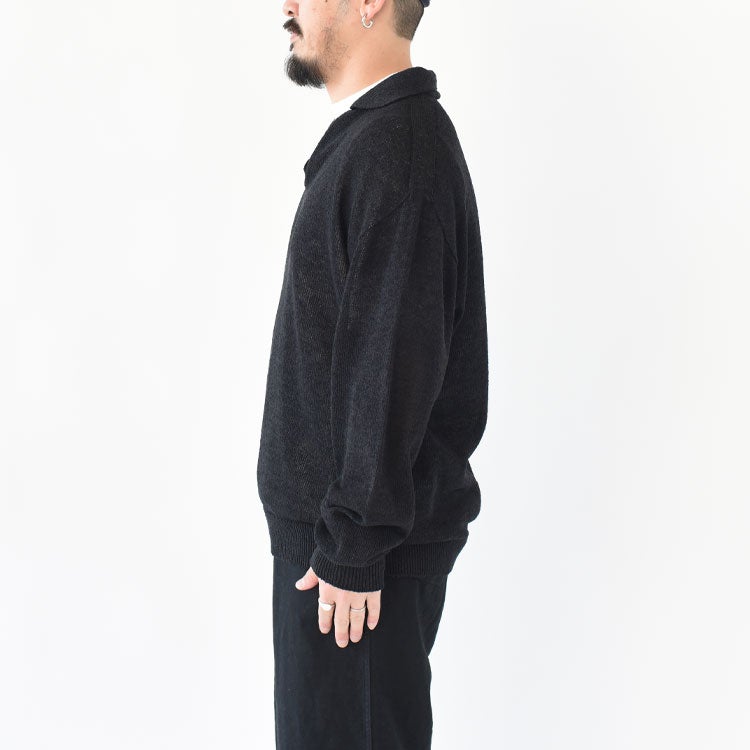 Washi Skipper L/S Knit　ワシスキッパーロングスリーブニット