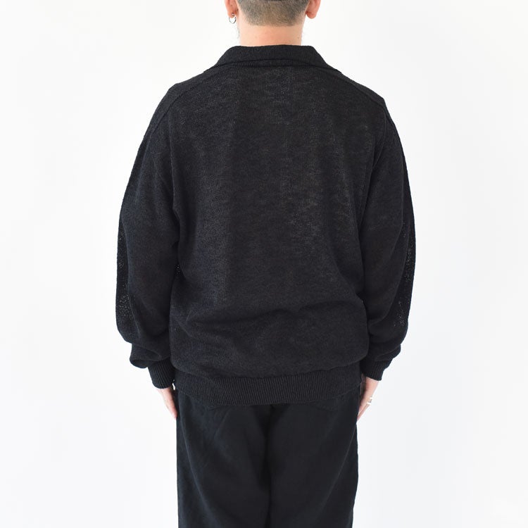 Washi Skipper L/S Knit　ワシスキッパーロングスリーブニット