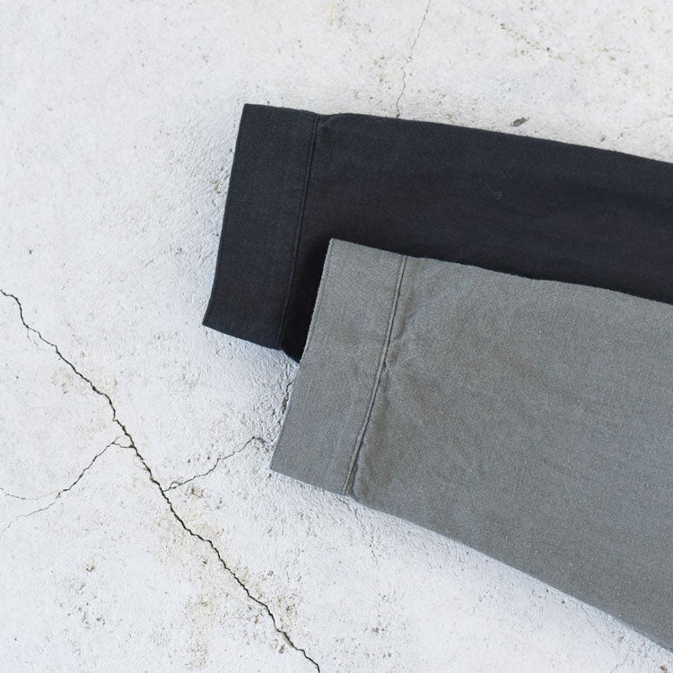 LINEN SHORT JACKET リネンシャツジャケット