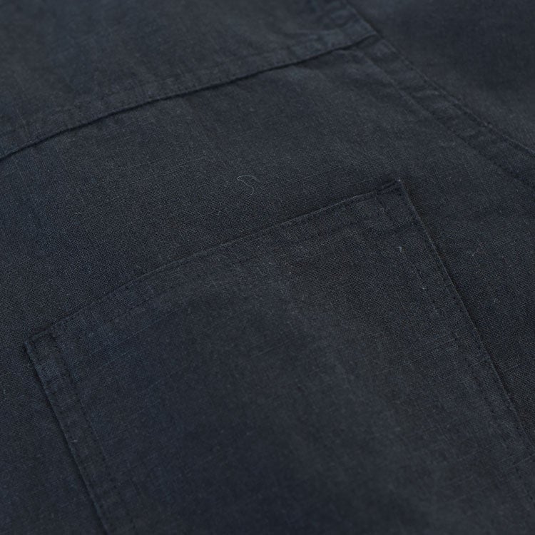 LINEN SHORT JACKET リネンシャツジャケット