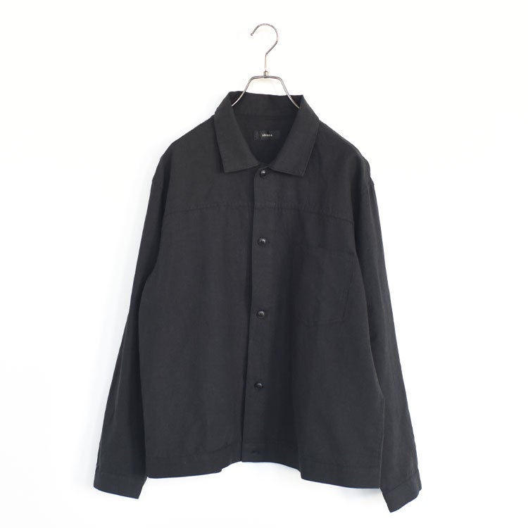 SALE 20％OFF】LINEN SHORT JACKET リネンシャツジャケット/ALV-00108
