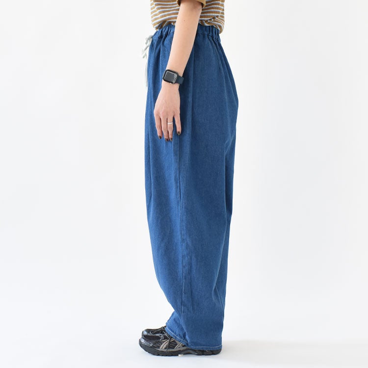 wide tapered denim ワイドテーパードデニムパンツ