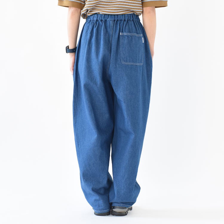 wide tapered denim ワイドテーパードデニムパンツ