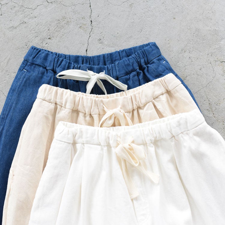 wide tapered denim ワイドテーパードデニムパンツ
