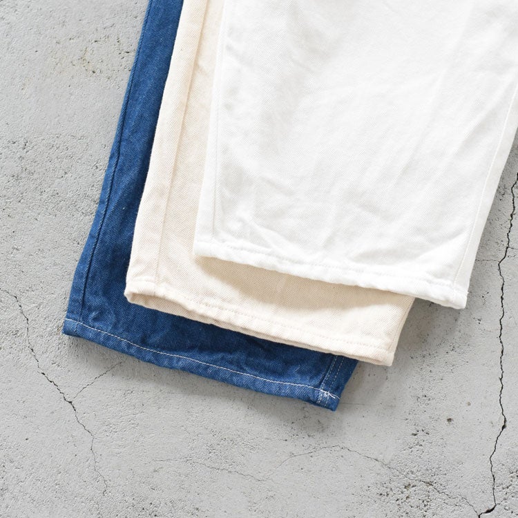 wide tapered denim ワイドテーパードデニムパンツ