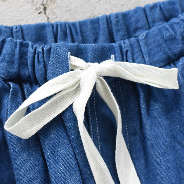 wide tapered denim ワイドテーパードデニムパンツ