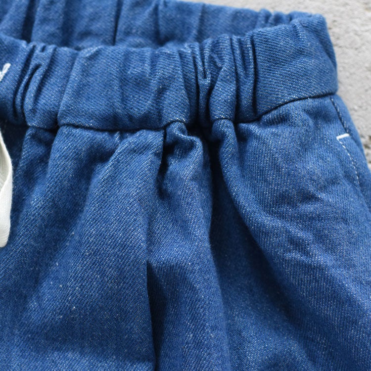 wide tapered denim ワイドテーパードデニムパンツ