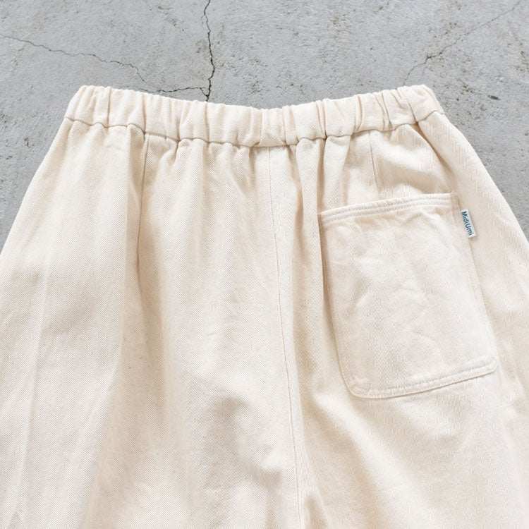 wide tapered denim ワイドテーパードデニムパンツ