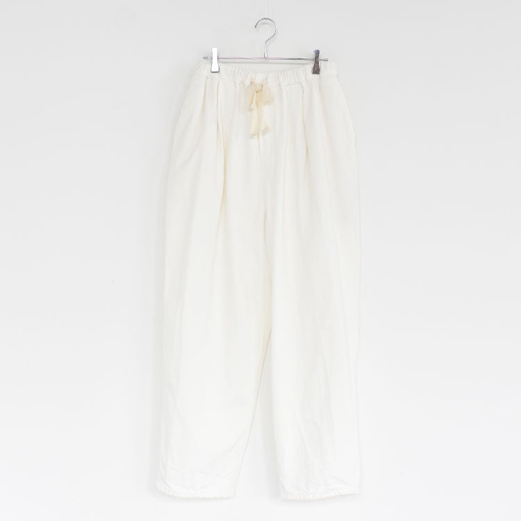 wide tapered denim ワイドテーパードデニムパンツ