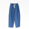 wide tapered denim ワイドテーパードデニムパンツ