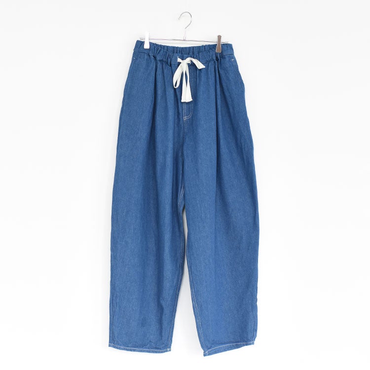 wide tapered denim ワイドテーパードデニムパンツ