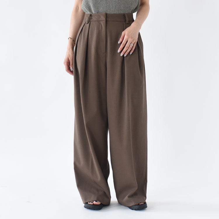 Doubletuck Wide Pants　ダブルタックワイドパンツ