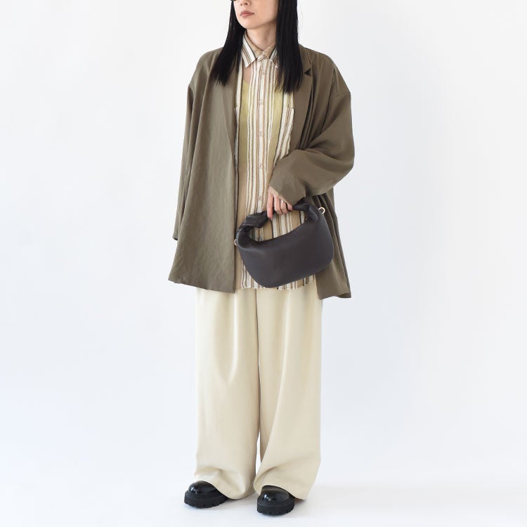 Doubletuck Wide Pants　ダブルタックワイドパンツ