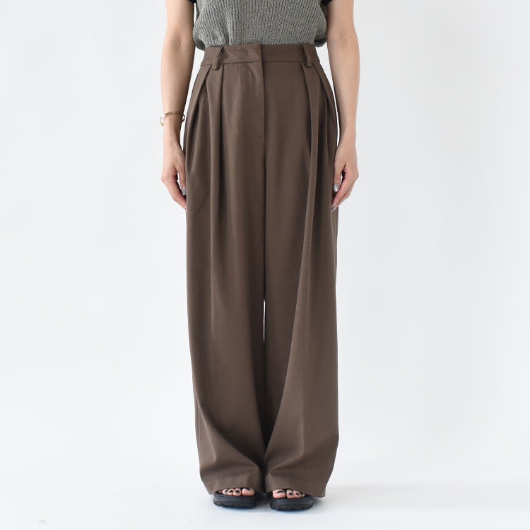 Doubletuck Wide Pants　ダブルタックワイドパンツ