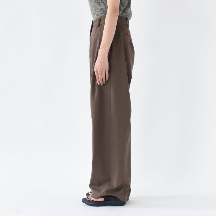 Doubletuck Wide Pants　ダブルタックワイドパンツ