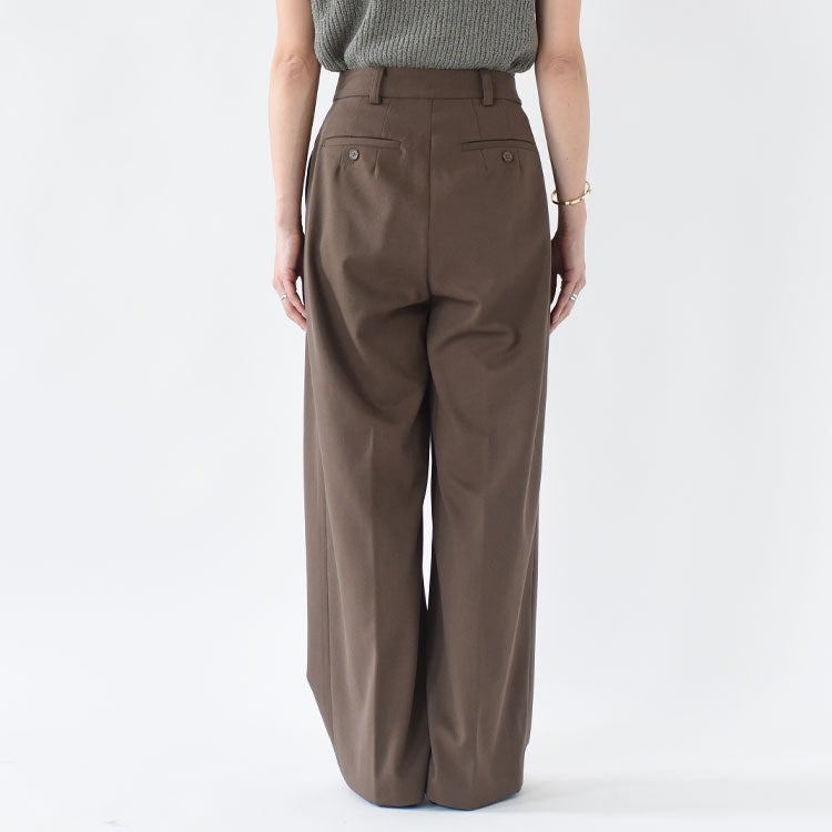 Doubletuck Wide Pants　ダブルタックワイドパンツ