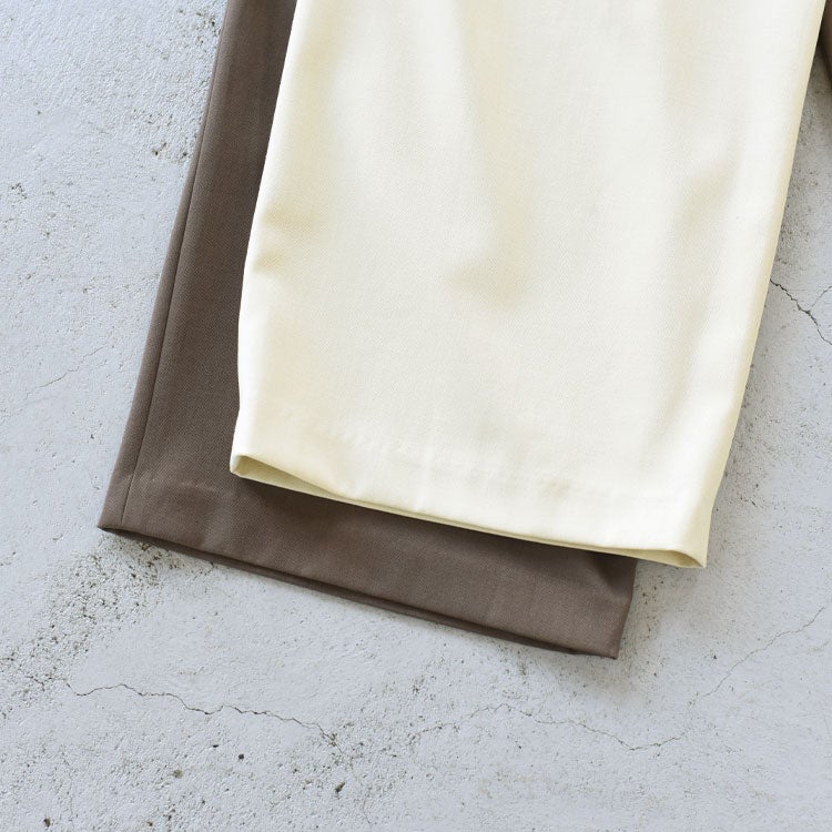Doubletuck Wide Pants　ダブルタックワイドパンツ