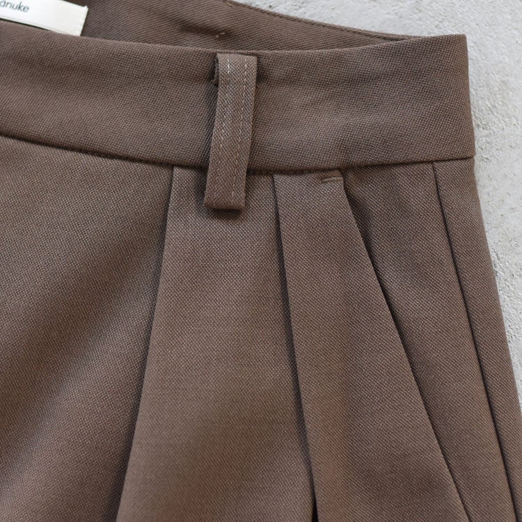 Doubletuck Wide Pants　ダブルタックワイドパンツ