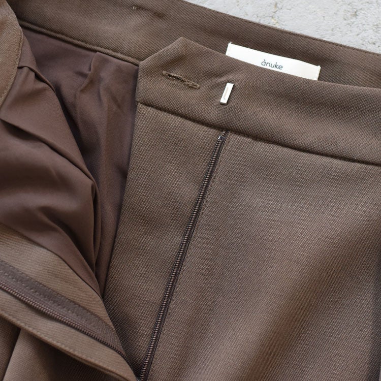 Doubletuck Wide Pants　ダブルタックワイドパンツ