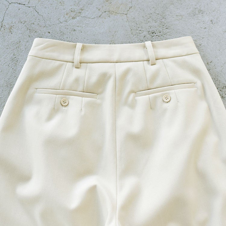 Doubletuck Wide Pants　ダブルタックワイドパンツ