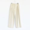 Doubletuck Wide Pants　ダブルタックワイドパンツ