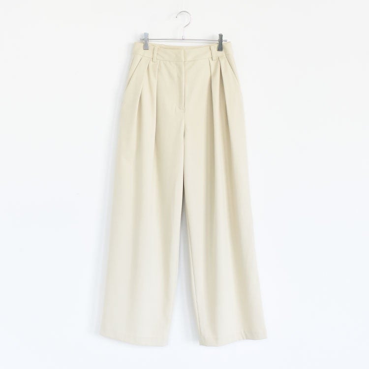 Doubletuck Wide Pants　ダブルタックワイドパンツ