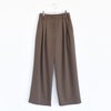 Doubletuck Wide Pants　ダブルタックワイドパンツ