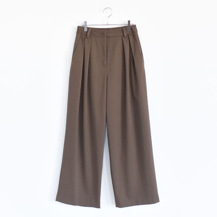 Doubletuck Wide Pants　ダブルタックワイドパンツ