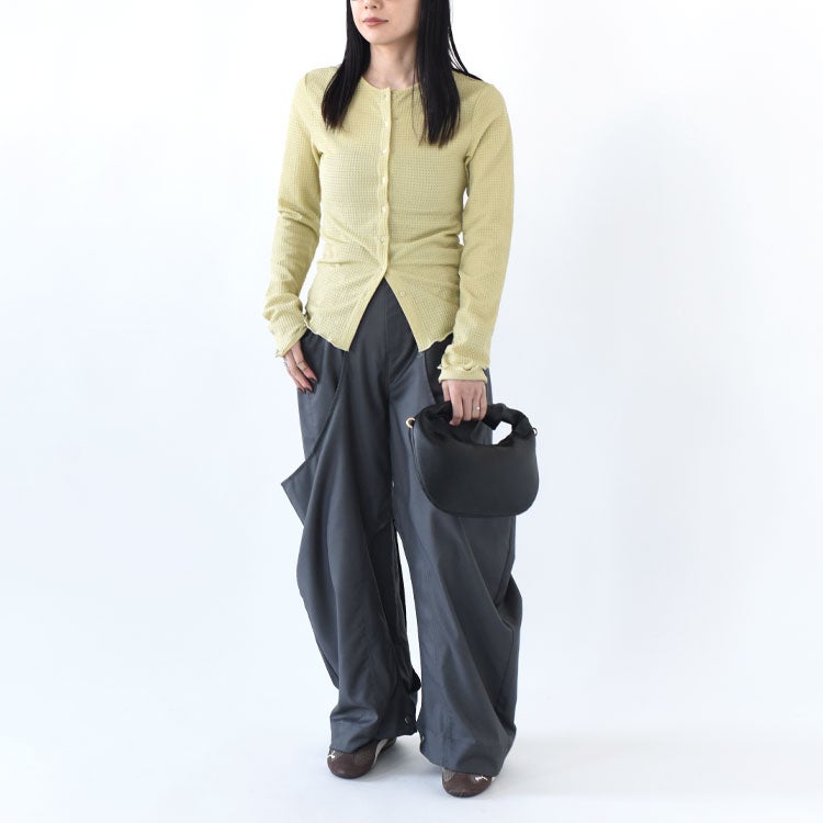 high-boot detail pants ハイブーツ ディテールパンツ