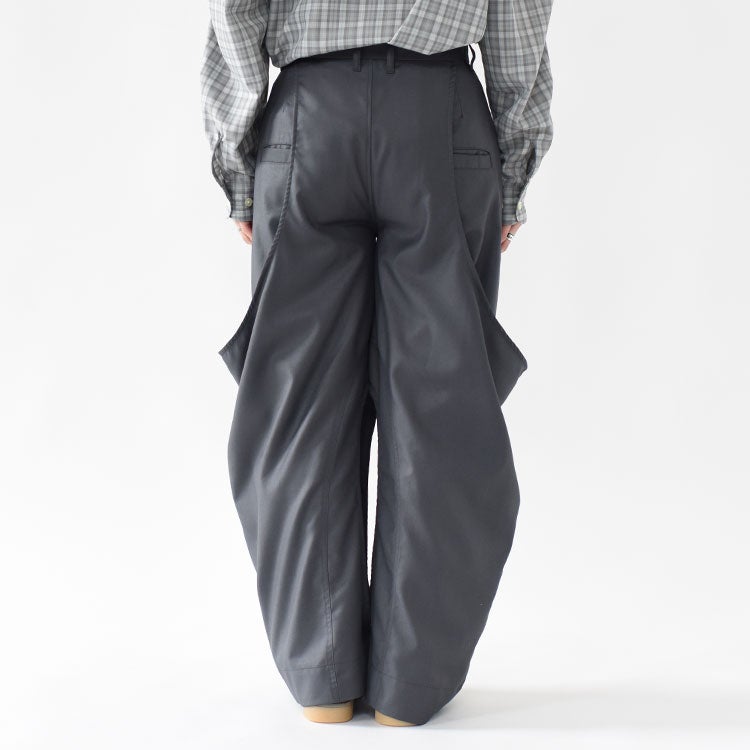 high-boot detail pants ハイブーツ ディテールパンツ