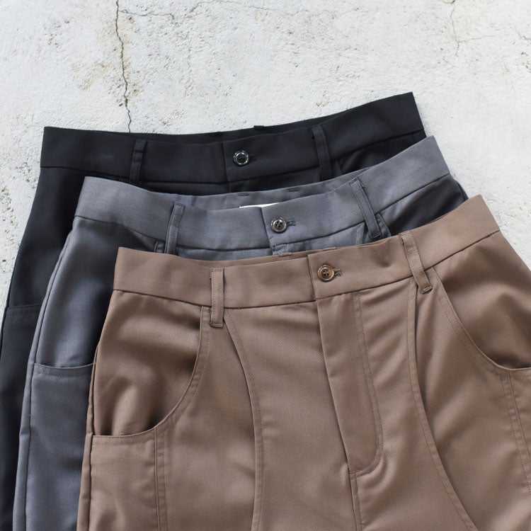 high-boot detail pants ハイブーツ ディテールパンツ