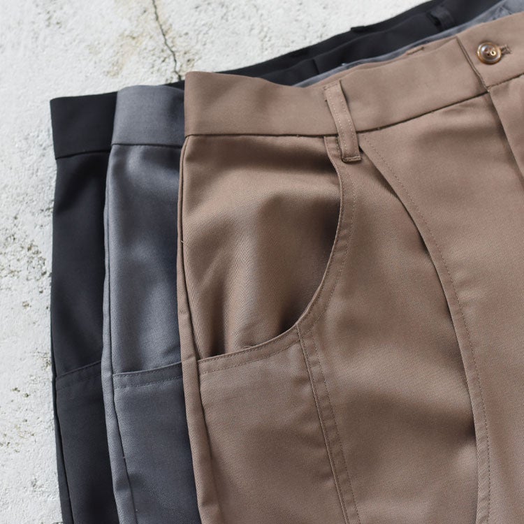 high-boot detail pants ハイブーツ ディテールパンツ/KM26SPG04/Knuth
