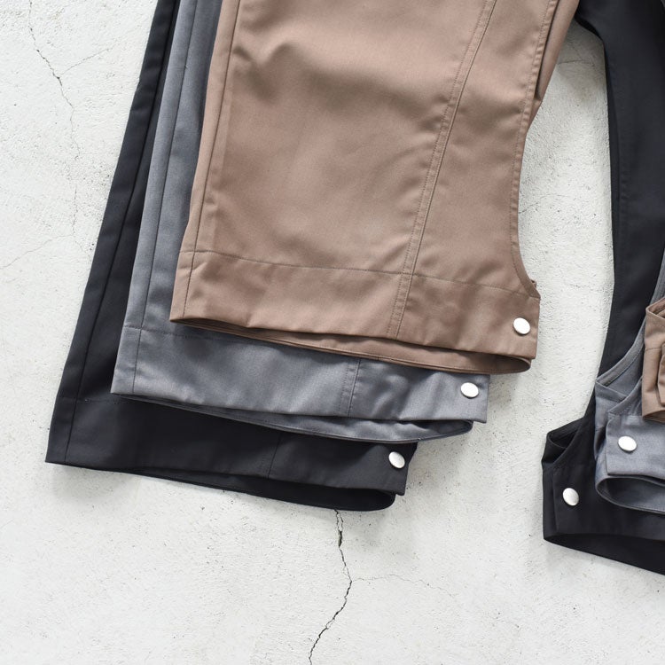high-boot detail pants ハイブーツ ディテールパンツ